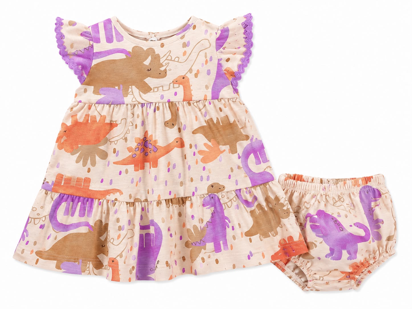 Vestido dinosaurios Milon