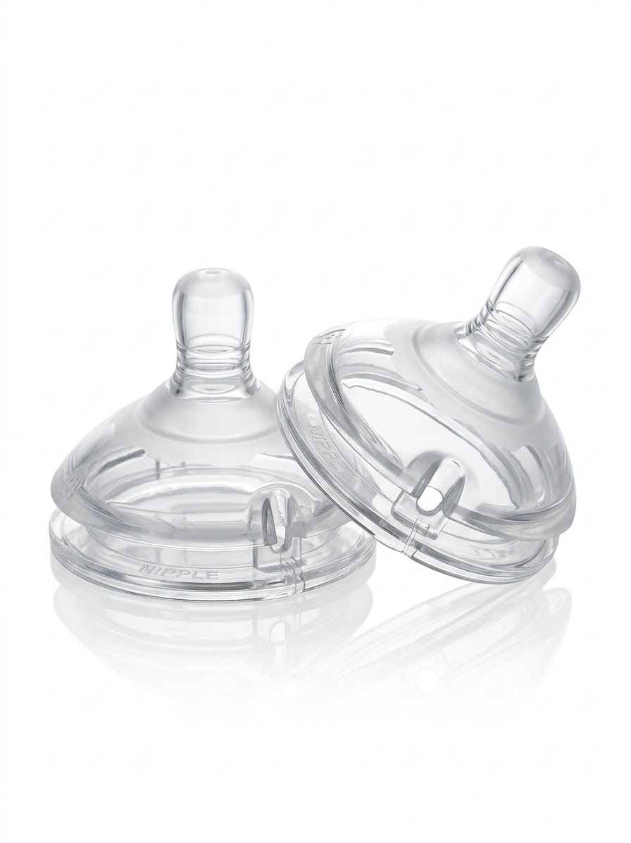 Set de 2 tetinas Evenflo advance  6m+