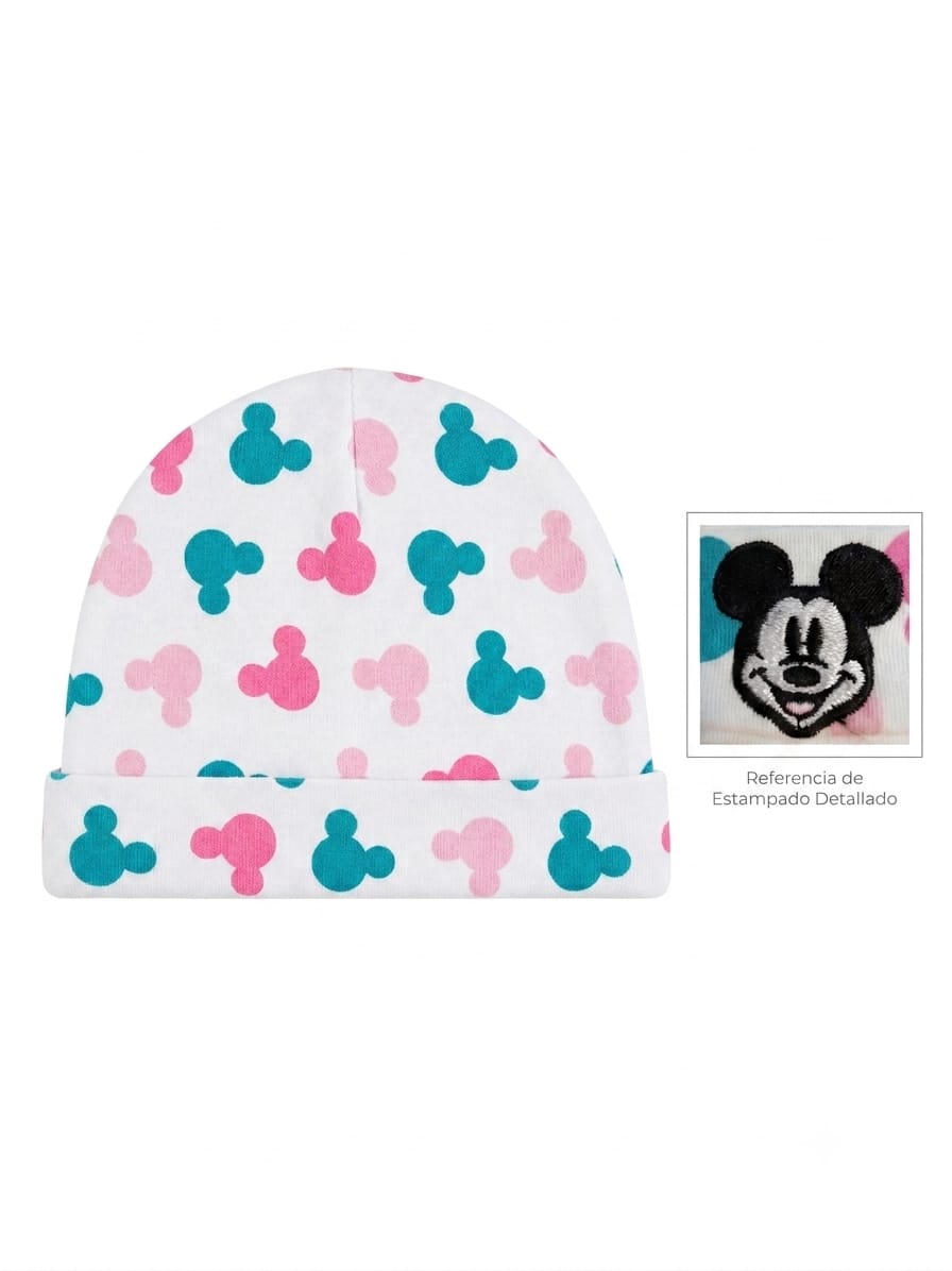 Gorro para bebé Mickey Disney