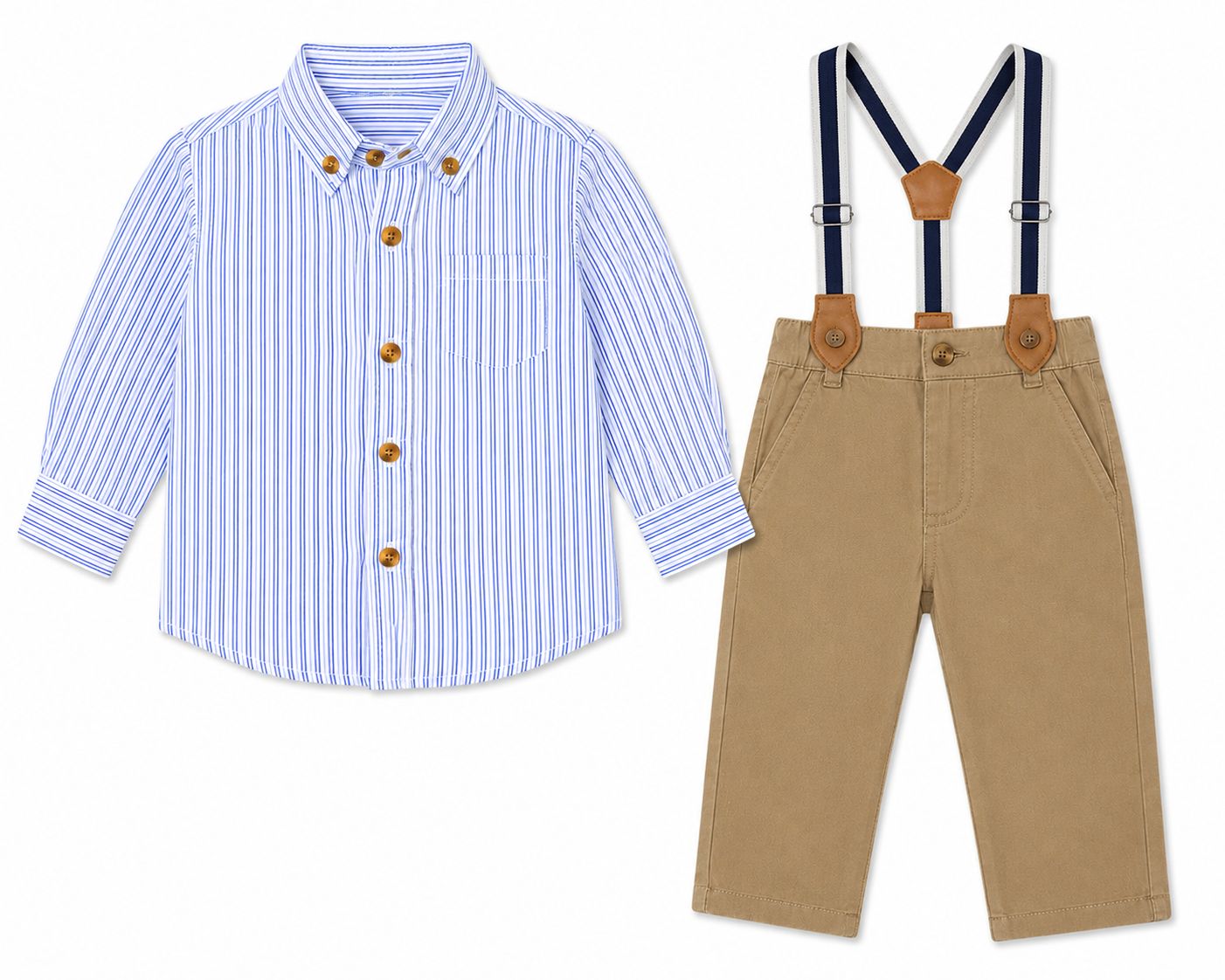 Conjunto formal Kids land