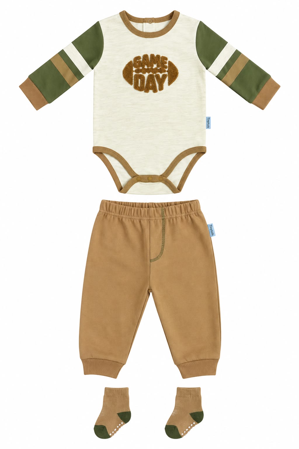 SET CONJUNTO BEBÉ TINY TOTS