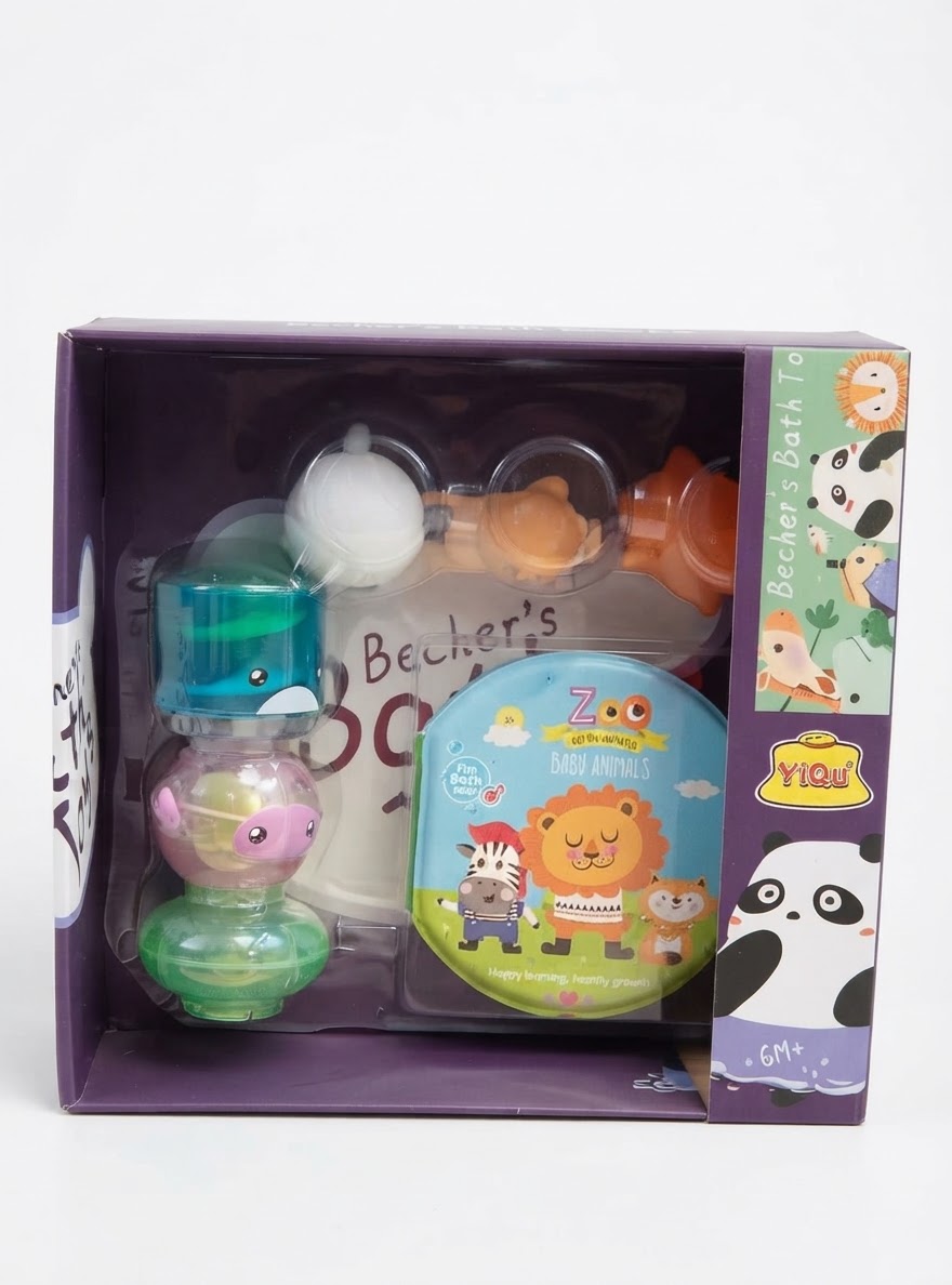 Juguete de baño  YIQU