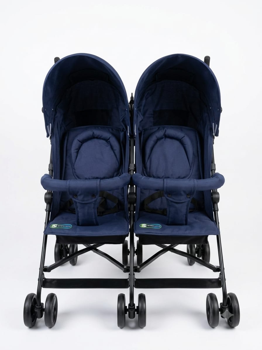 Coche azul para gemelos Spectrum