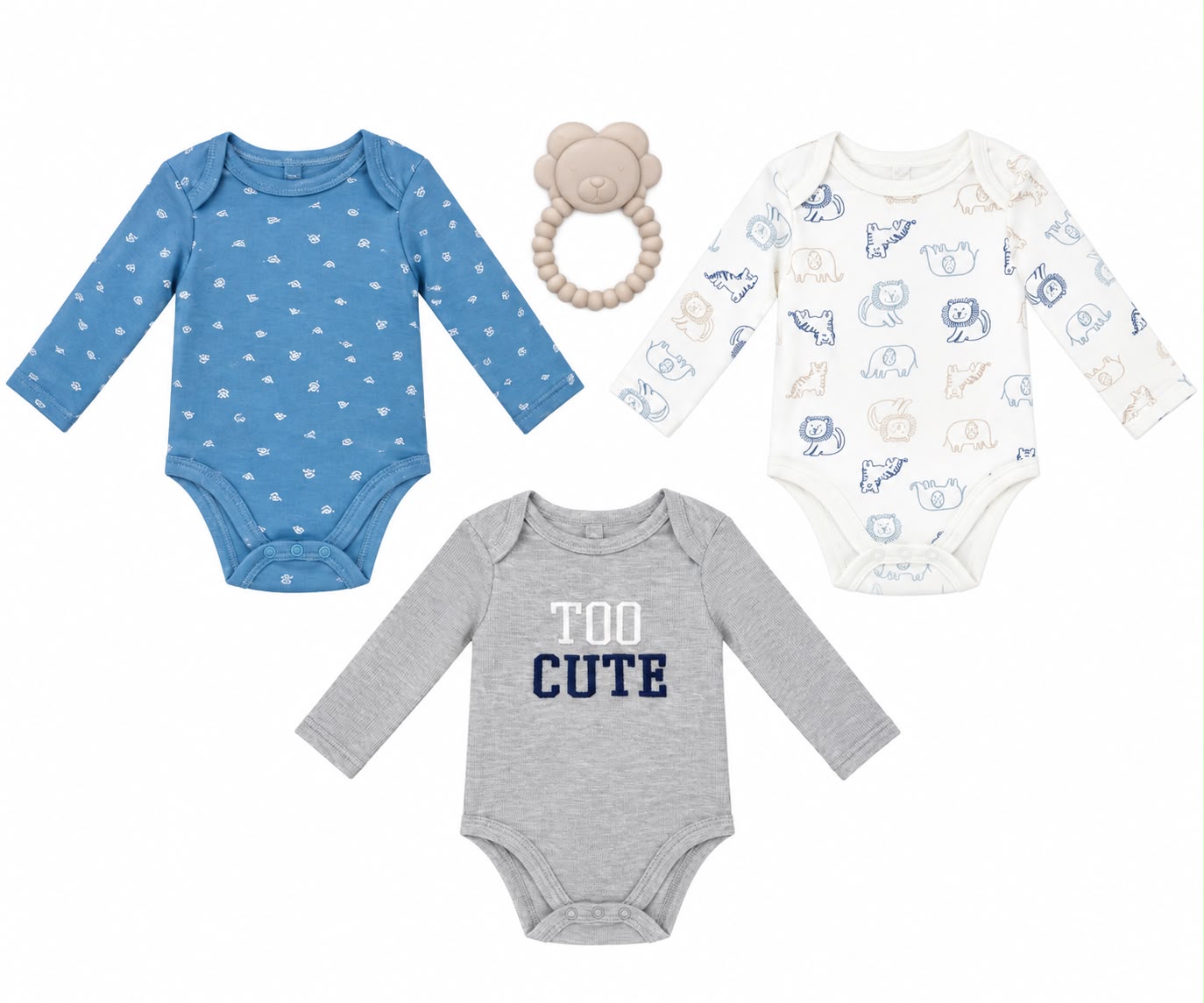 Set conjunto ropa de bebé tiny tots