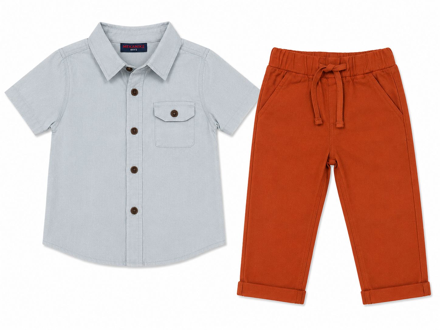 Conjunto formal para niño mekaniks