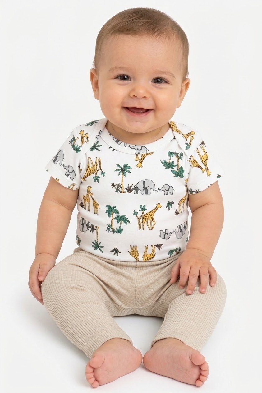 Set conjunto ropa de bebé tiny tots