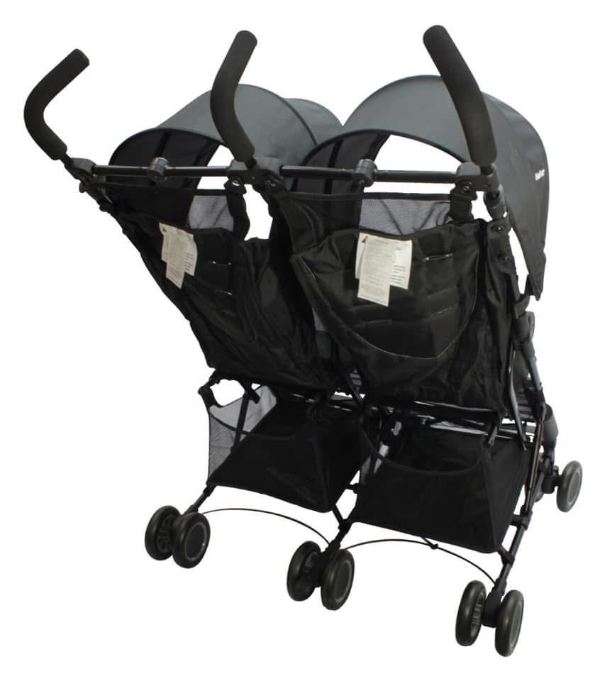 Coche gemelar Liam fisher price