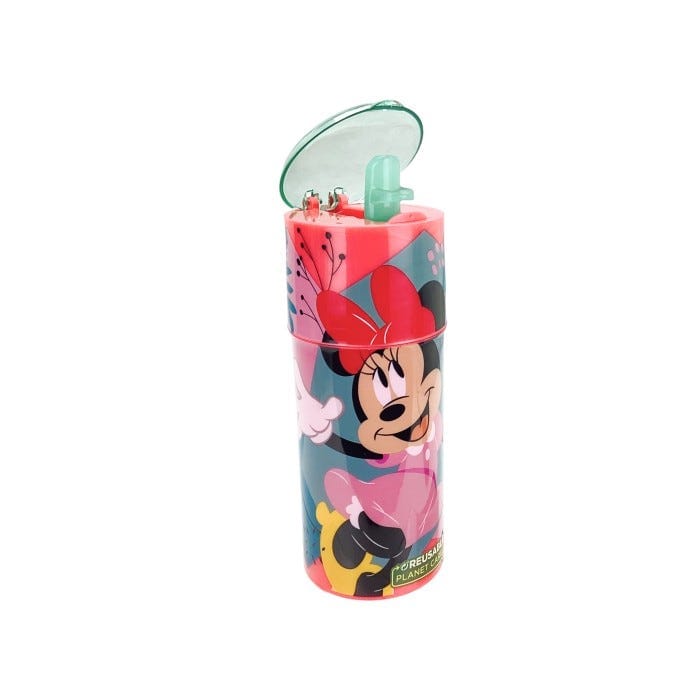 Botella minnie mouse rosa Disney
