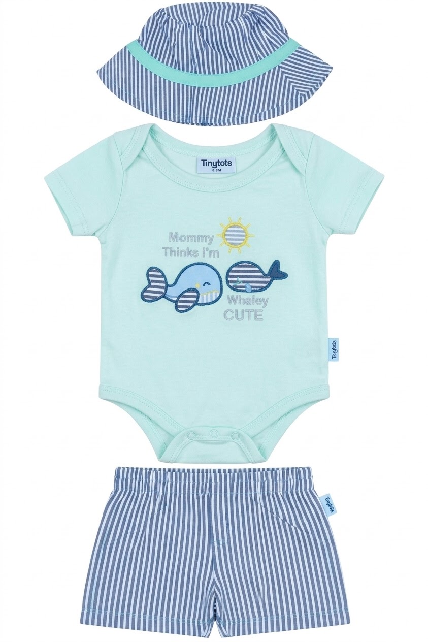 SET CONJUNTO TINY TOTS BEBÉ