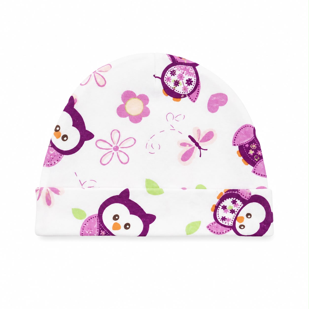 Gorro para bebé pingüinos Bebesitos