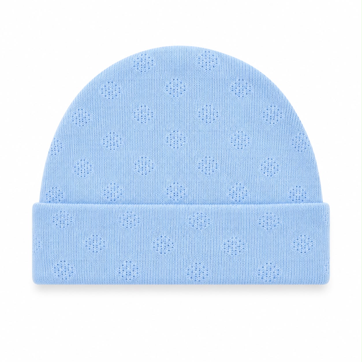 Gorro de resorte celeste Filato italiano