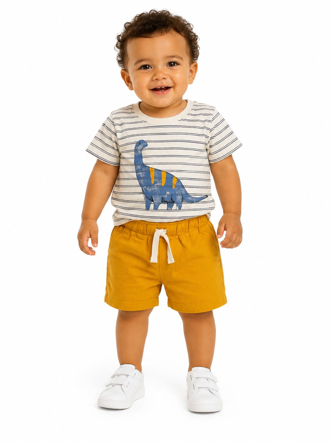 Conjunto amarillo dino Everfit
