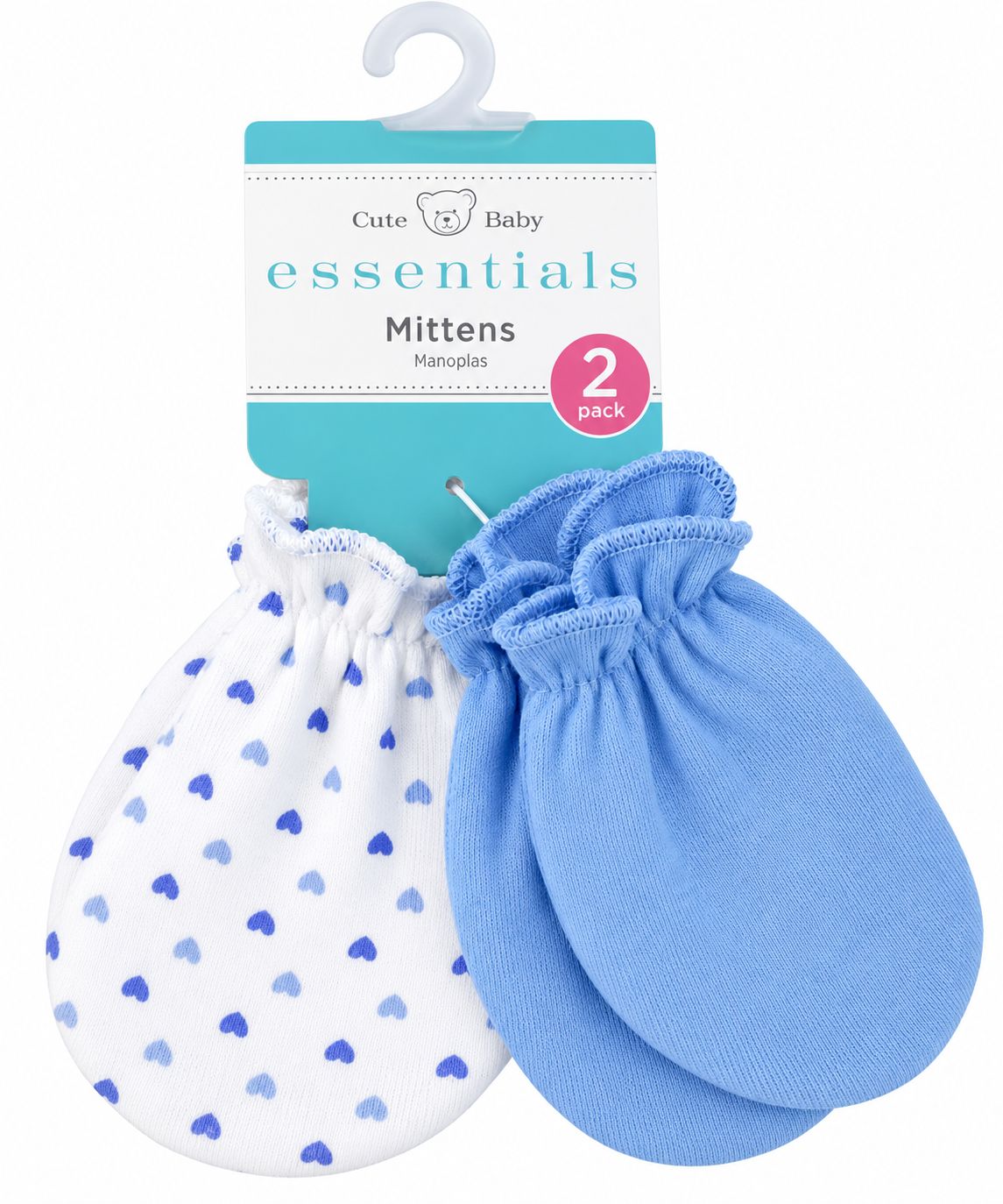 Set de 2 Guantes para bebé Cutie Baby