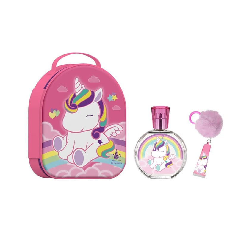 Estuche con bolso Unicornio
