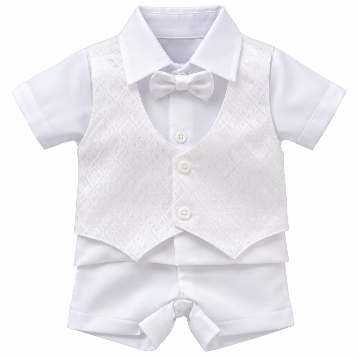 Conjunto de bautizo para bebé By Emmanuel