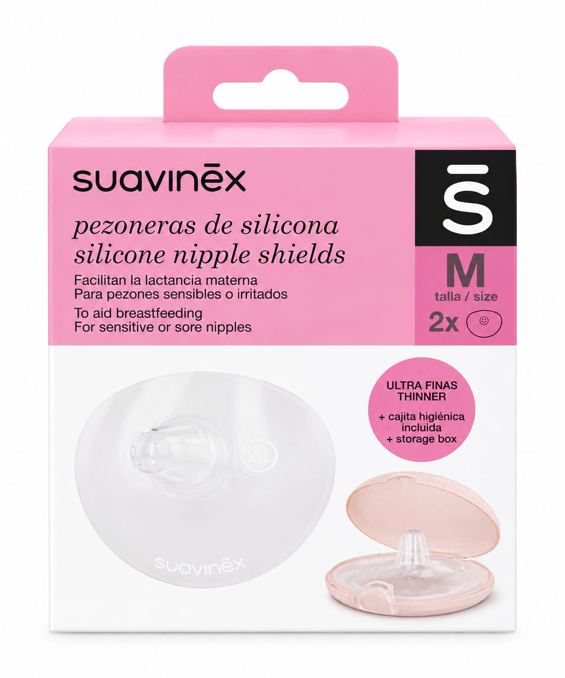 Pezonera Silicona Suavinex