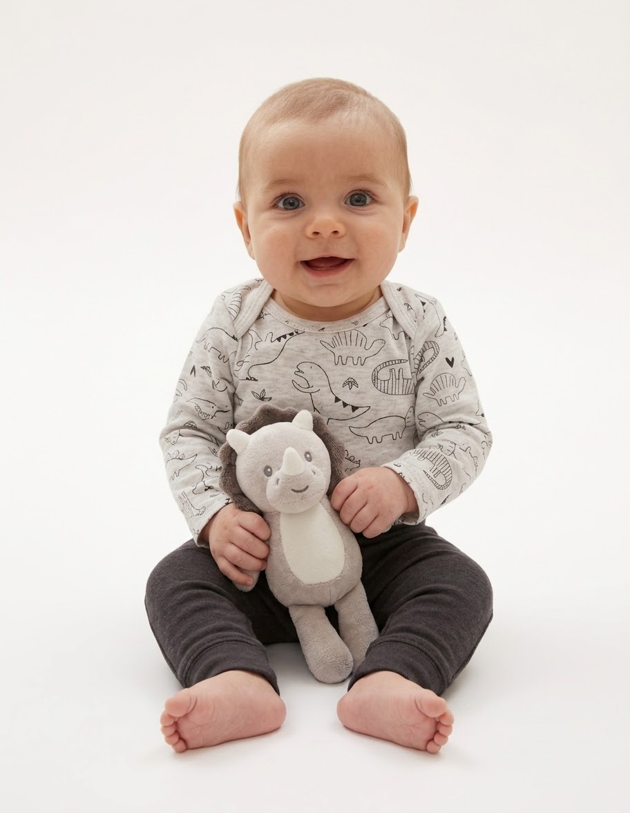 Set conjunto ropa de bebé tiny tots