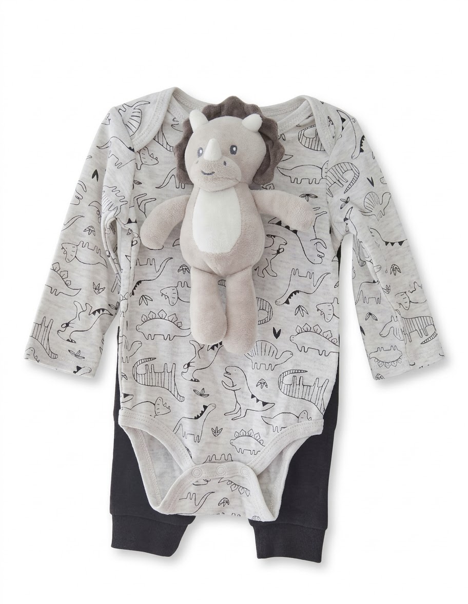 Set conjunto ropa de bebé tiny tots