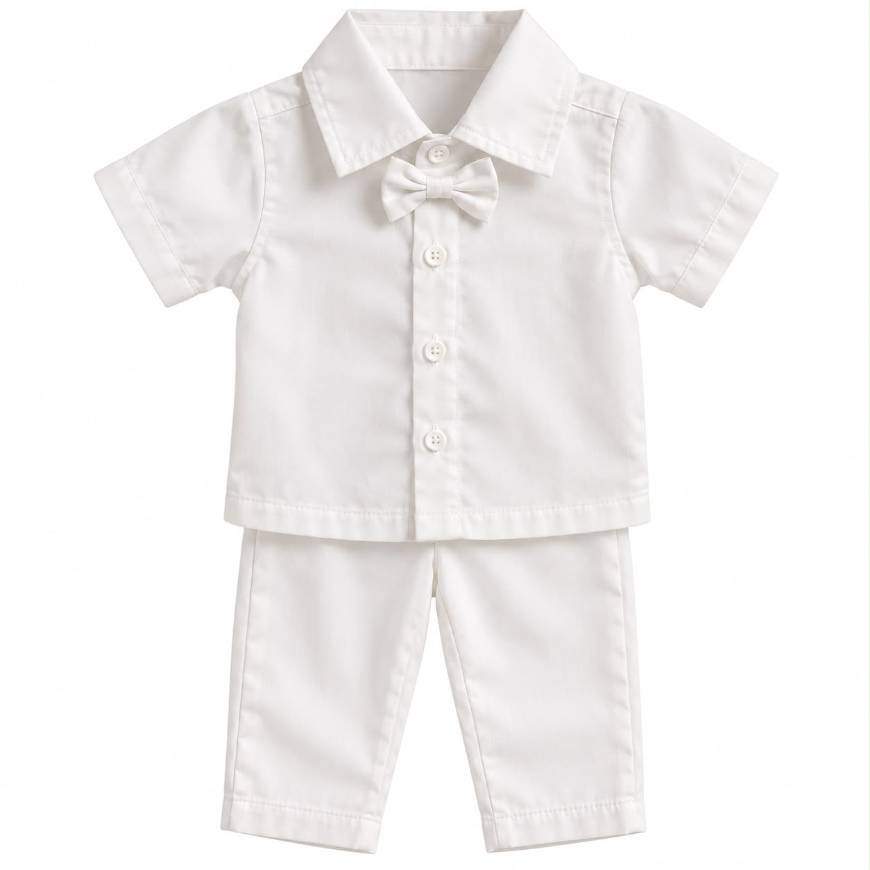Conjunto de bautizo para bebé TinyTots
