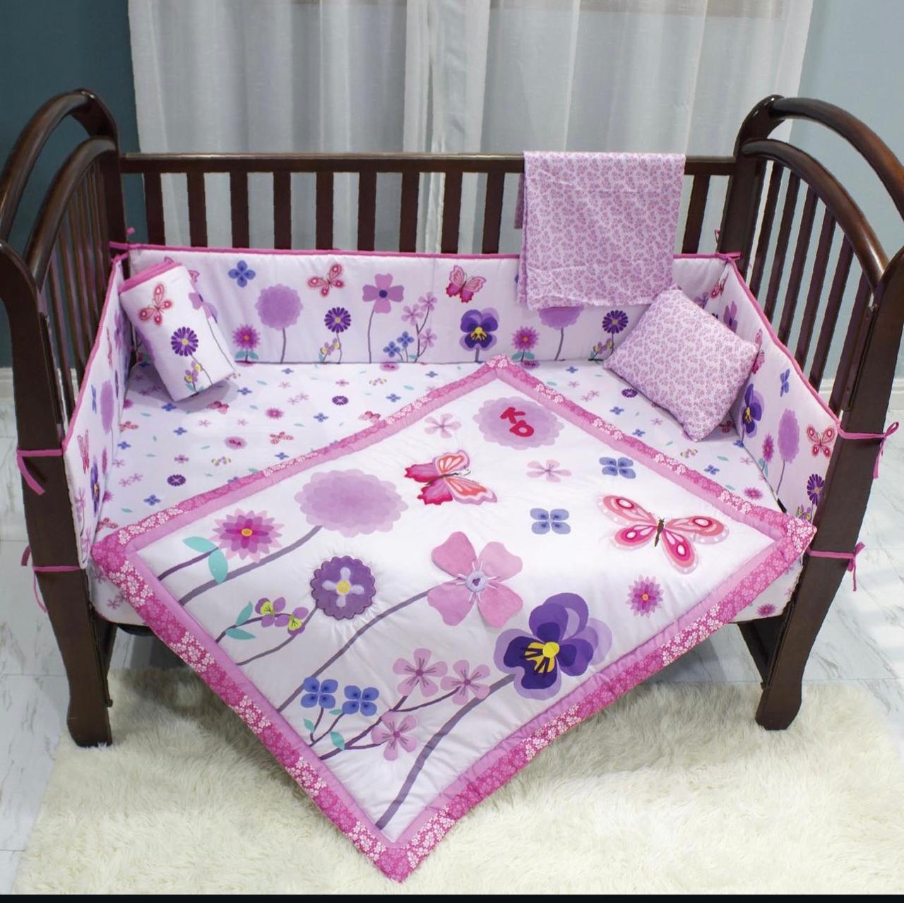 Juego de cuna luxe 5 piezas Kobytin