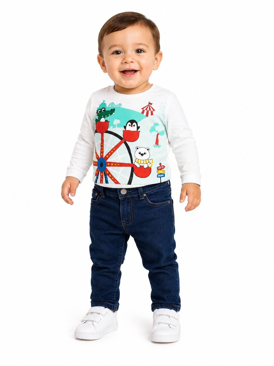 Pantalón mezclilla Gogo kids