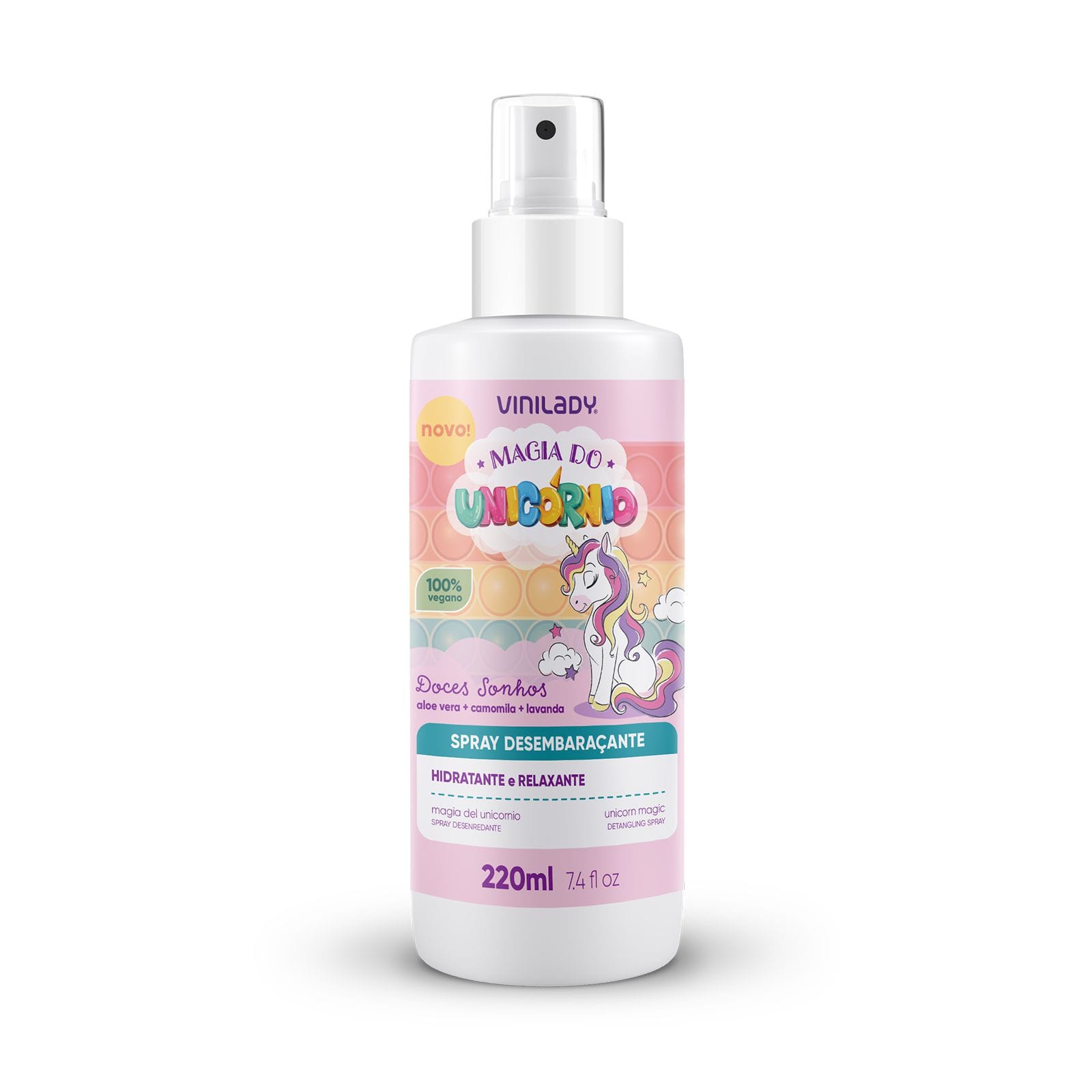 Spray desenredante Magia de unicornio  Vini lady