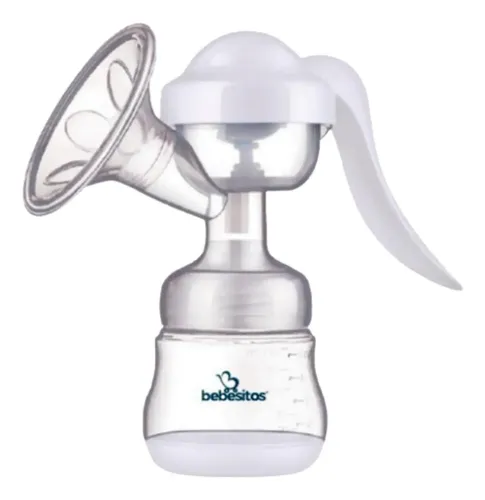 Extractor de leche  manual Bebesitos