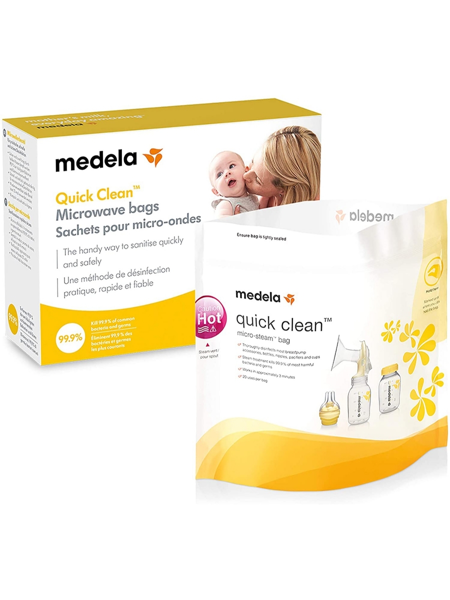 Bolsas para microondas Medela