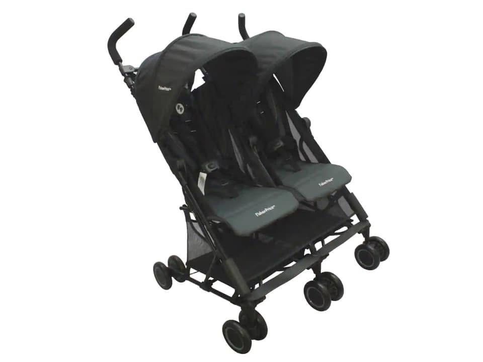 Coche gemelar Liam fisher price