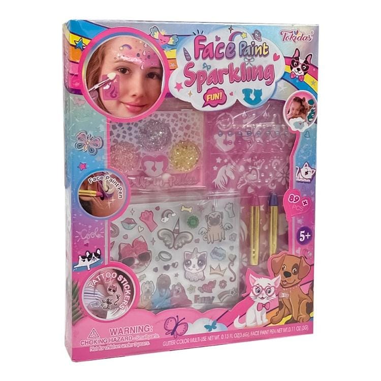 Set de pinta caritas  fantasy