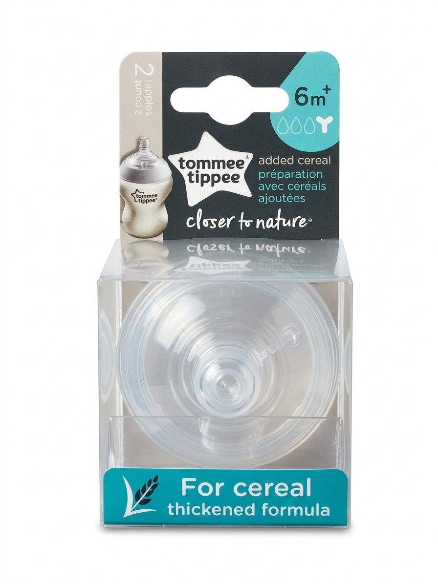 Set de 2 Tetinas Tommee Tippe 6m +