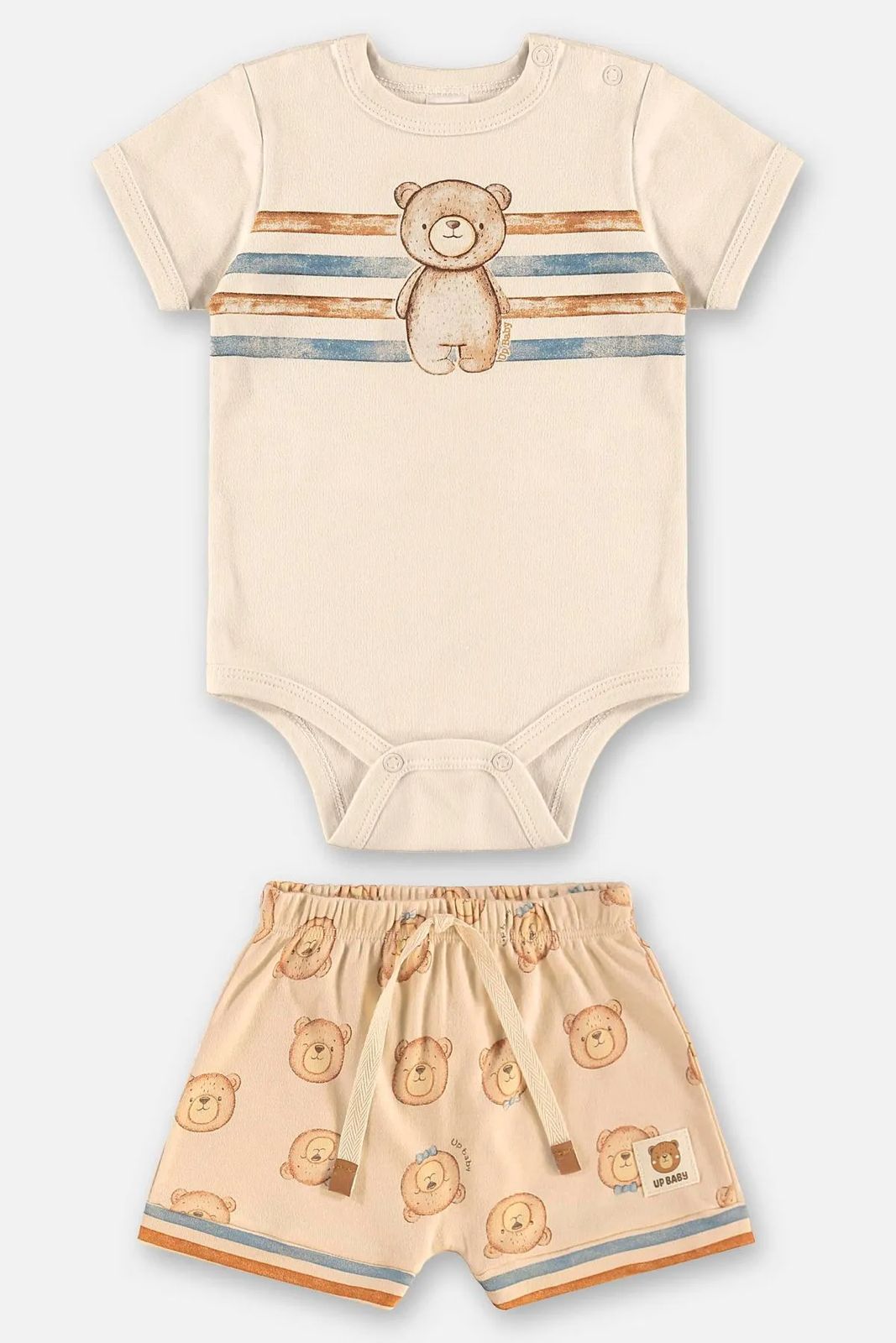 Set de 2 piezas  osito Up baby