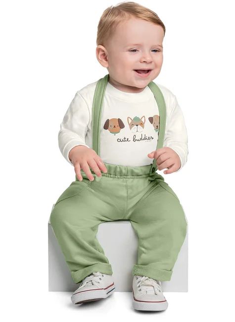Juego de overol  Quimby baby