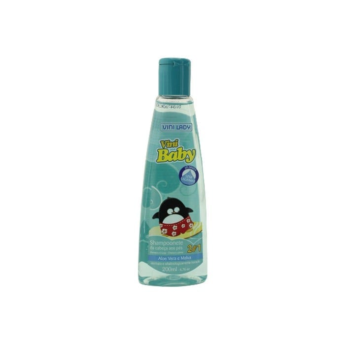 Champú aloe vera  y malva Vini lady