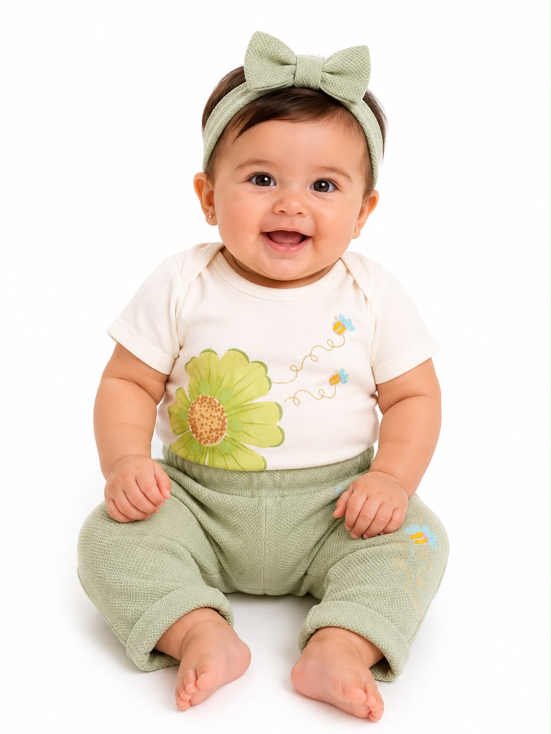 Conjunto de pantalón para bebé Kids land