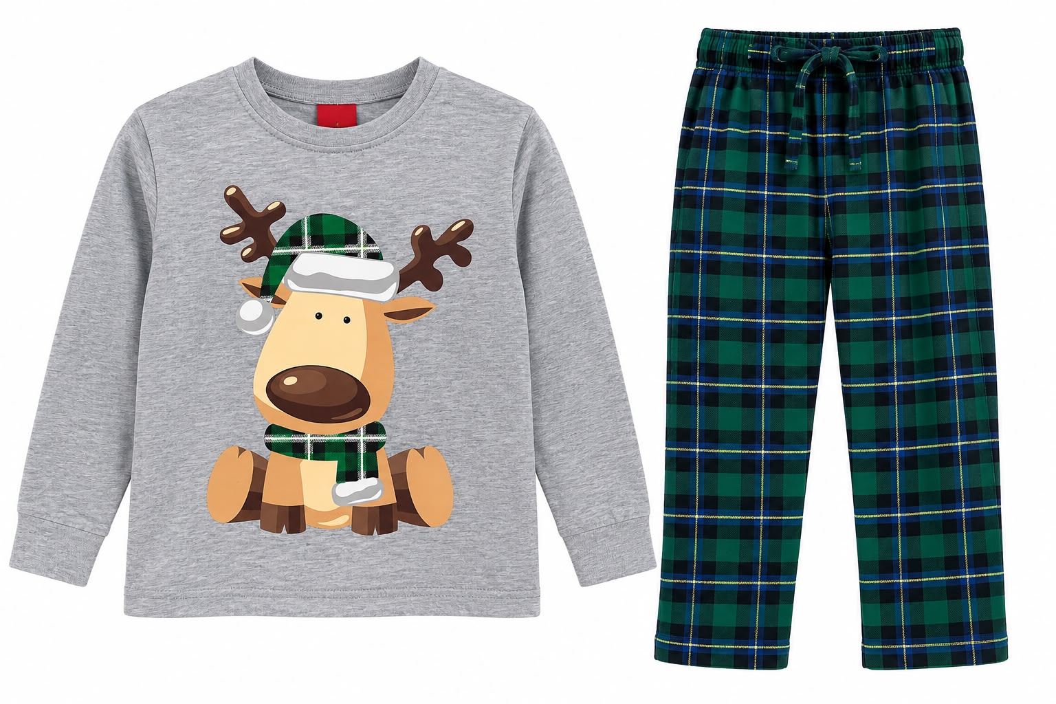 Pijama navideña cuadros Miró Christmas