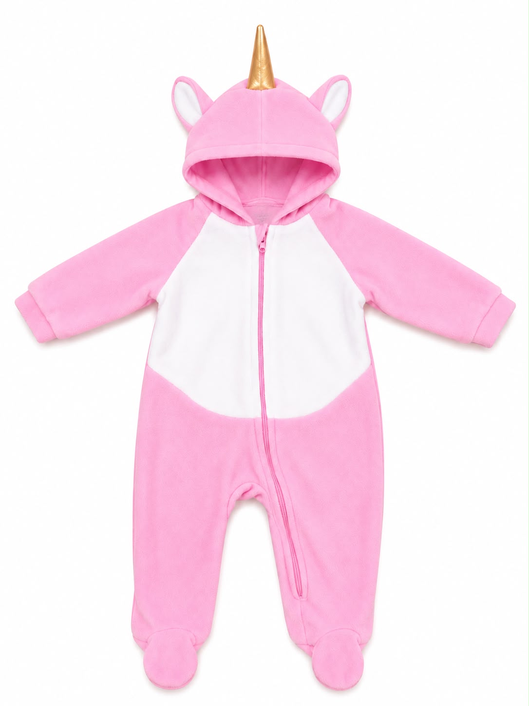 Pijama de unicornio rosado Kids land
