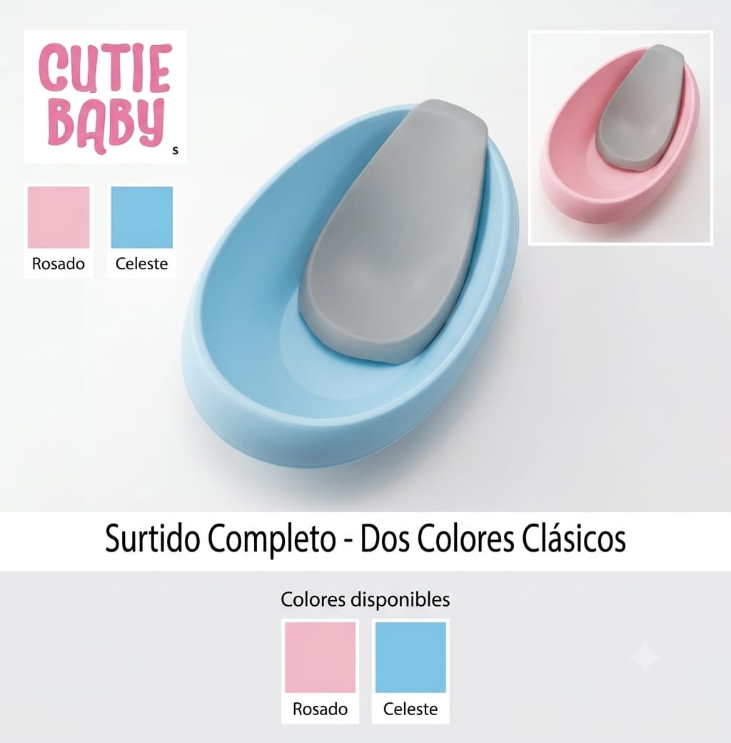 Tina de baño para bebé Cutie baby