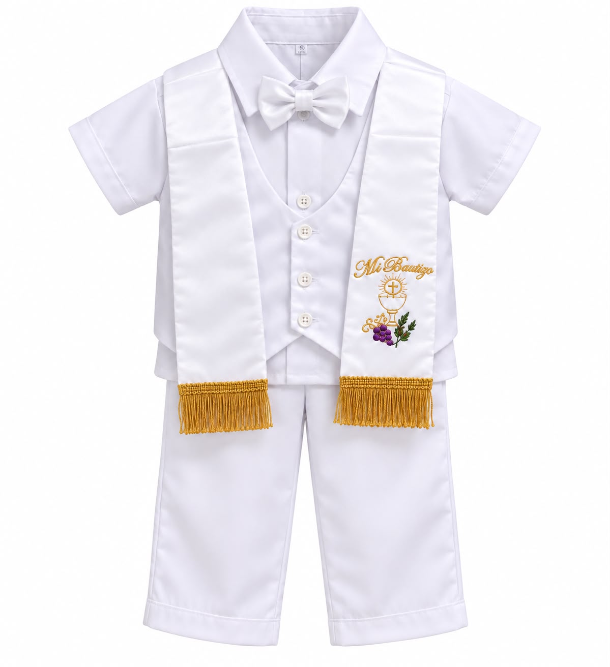 Conjunto de bautizo para bebé By Emmanuel
