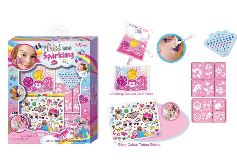 Set de pinta caritas  fantasy