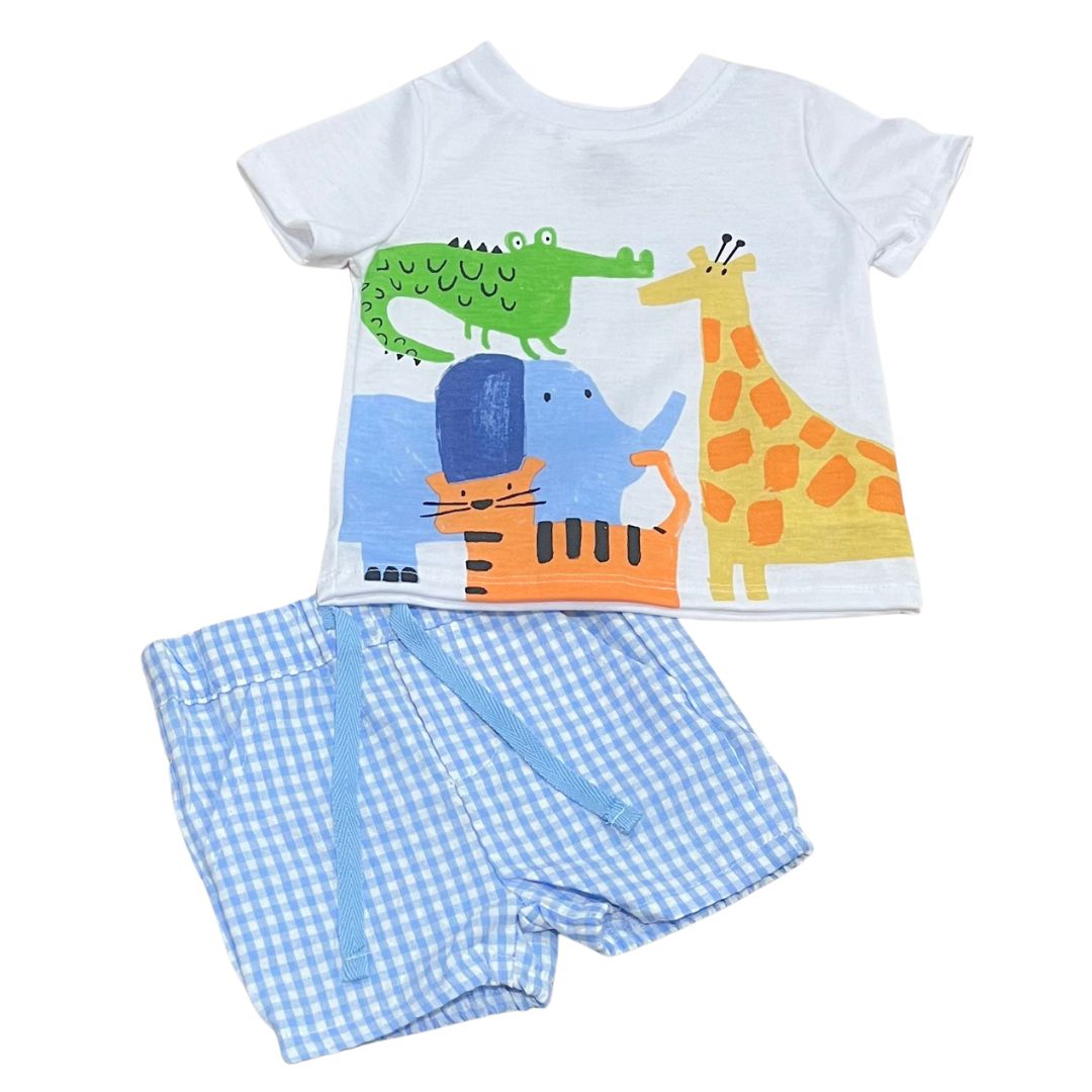 Conjunto 2 piezas  animalitos