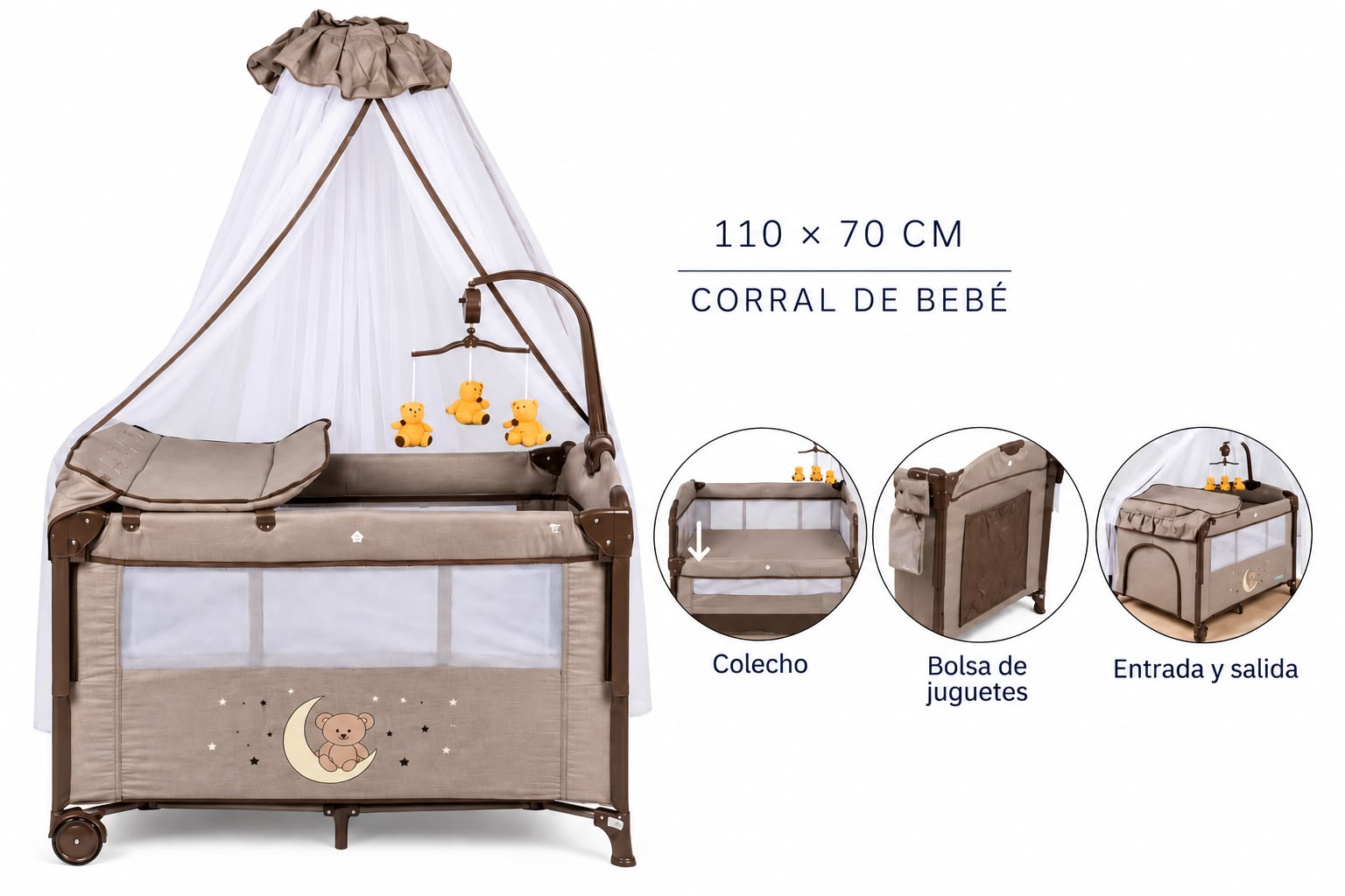 Encierro para Bebé Boogy