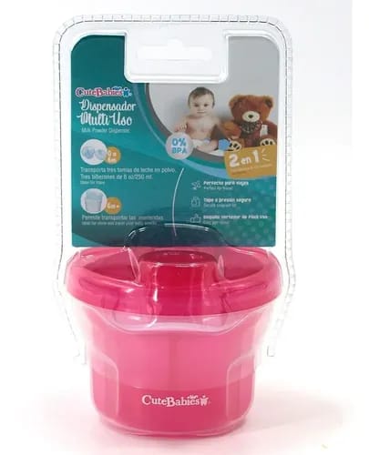 Dispensador de formula para bebé Cute Babies