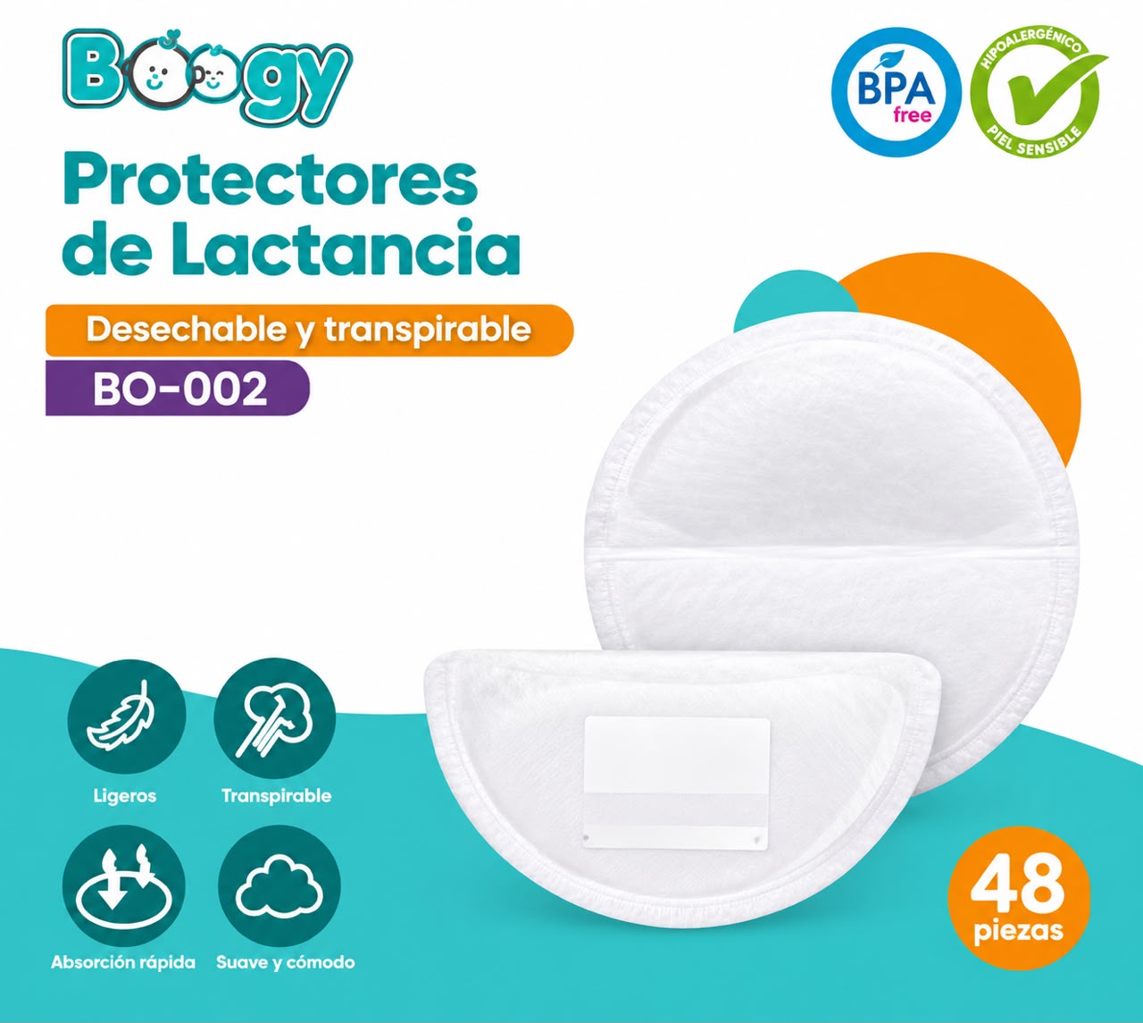Protectores de Lactancia
