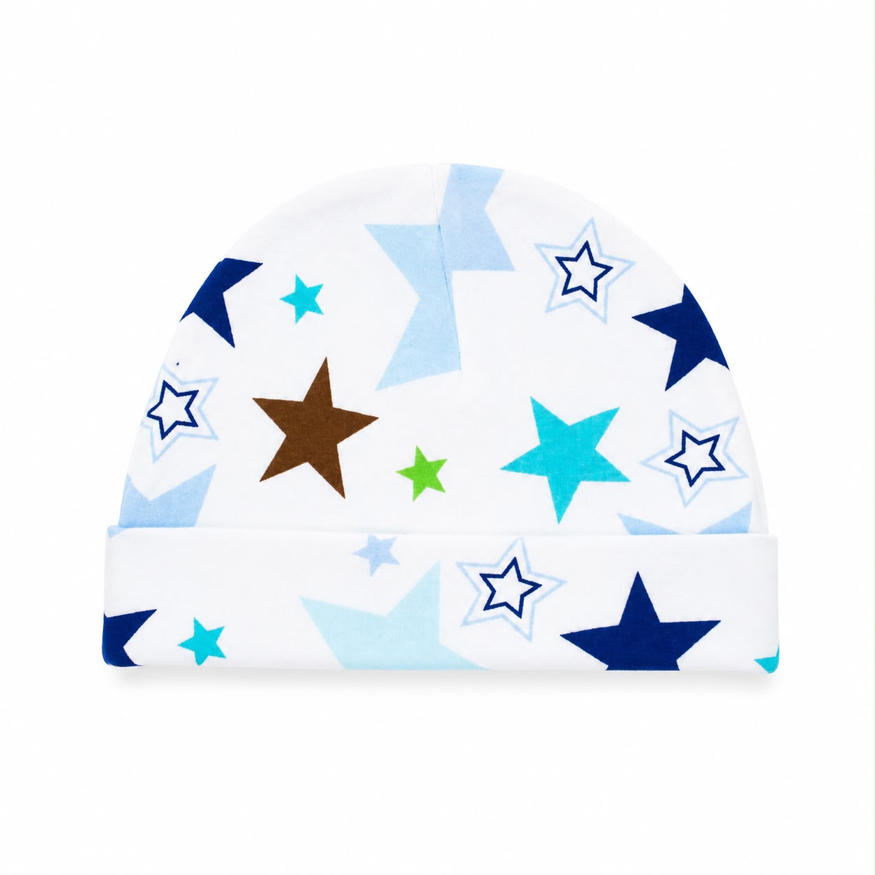 Gorro de estrellas para bebé (Bebesitos)