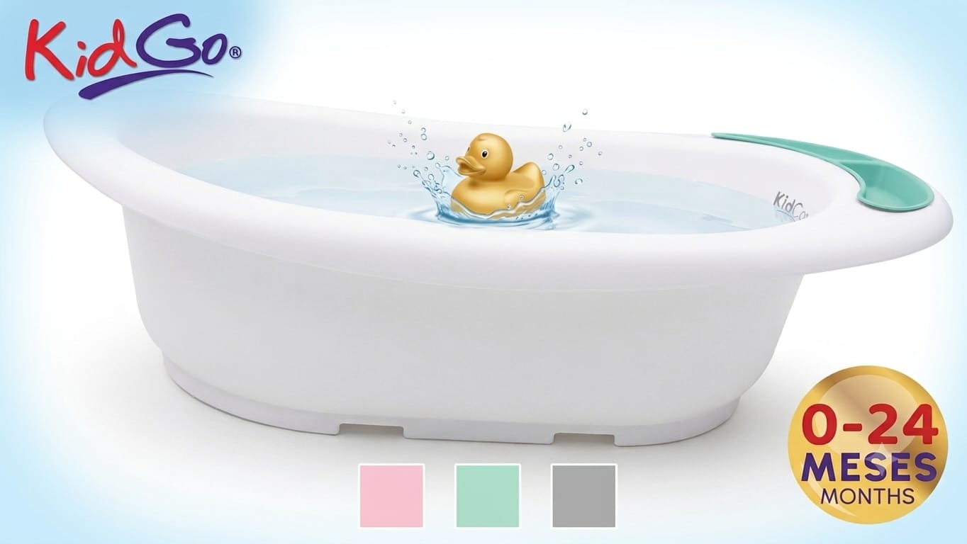 Tina de baño para bebé Kid go
