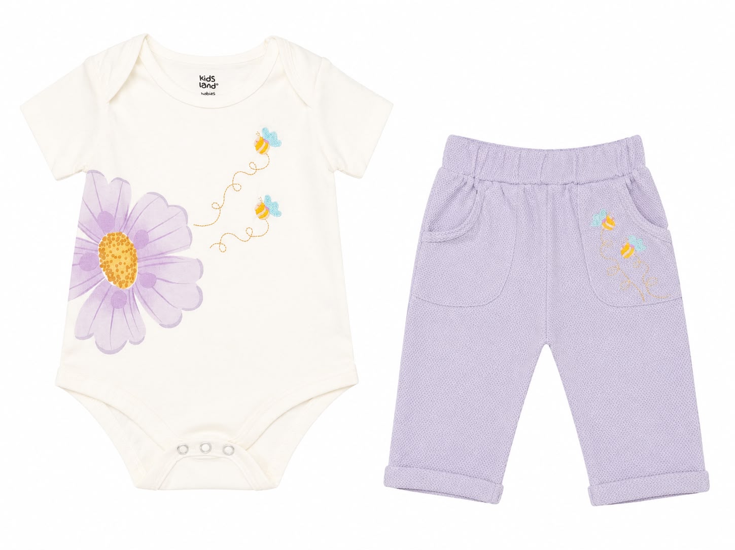 Conjunto de pantalón para bebé Kids land