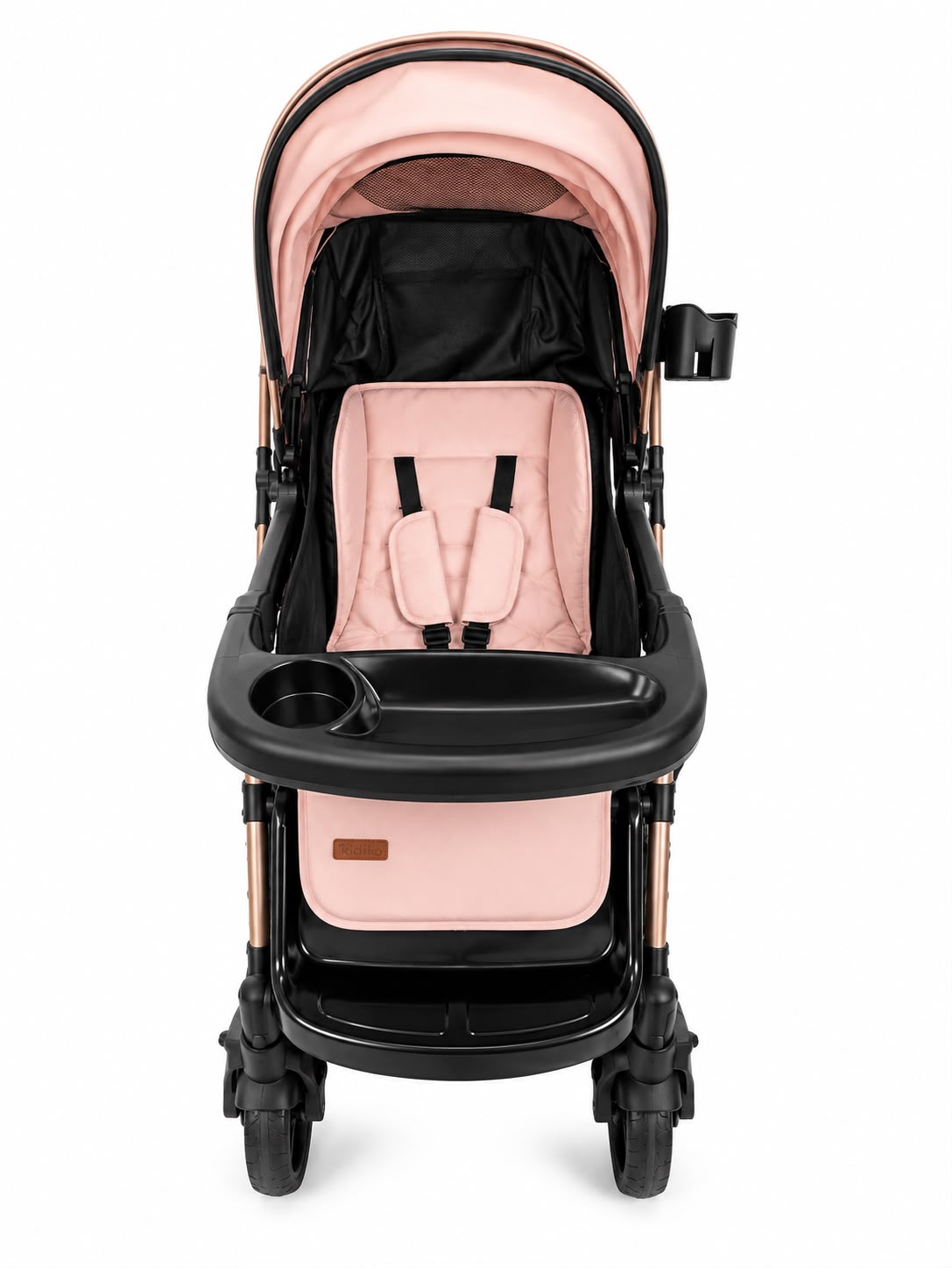 Coche rosado Rio Bebesitos