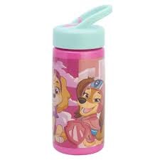 Botella Paw patrol rosa (Stor)