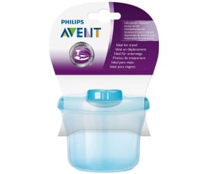 Dosificador para leche en polvo Avent